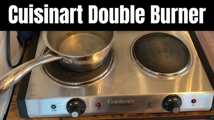 Cuisinart Countertop Single Burner Review: A Handy, Portable Hot Plate