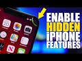 Enable 10 HIDDEN iPhone Features Using SECRET Settings !