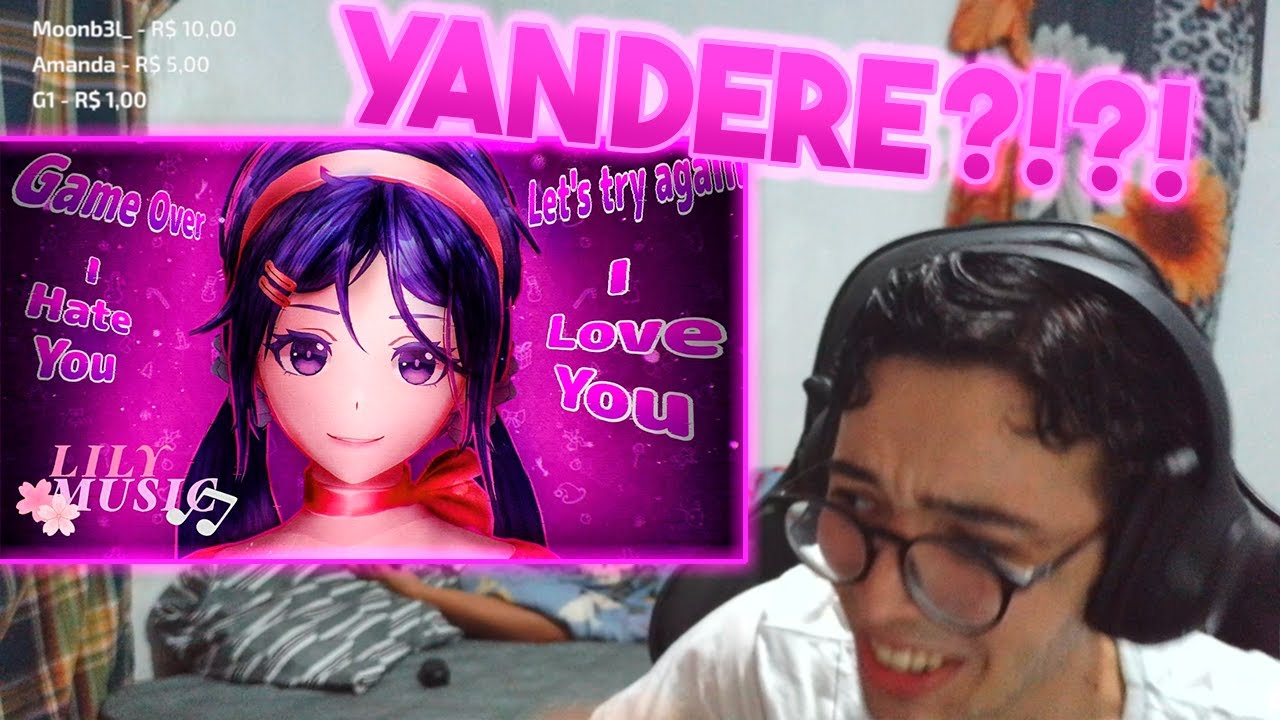 (SERRAR ELE?!) React Miside - Meu De Novo 👾| Lily ft. ‪@BabitsOficial‬