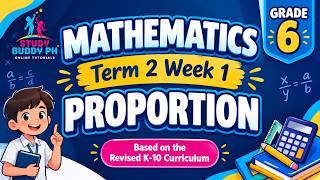 Math 6 Term 2 Week 1: Proportion