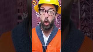 In a world full of OSHA violations(via Adam Ross) Part 20 #construction #funny #shortvideos #shorts
