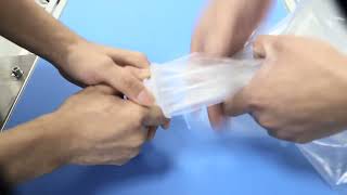 Bag-in-Box Pulling Strength Test | Ultrasonic Sealing Quality Verification