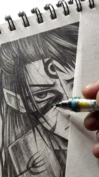 Drawing Gods Of Shinobi Hashirama And Madara