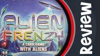 Alien Frenzy Card Game Review