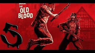 Прохождение Wolfenshtein:The Old Blood [5 часть] Мрачная тайна Хельги фон Шаббс