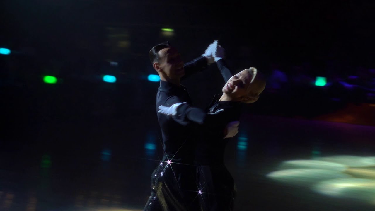 Donatas Vezelis - Lina Chatkeviciute, Show "Mirror", Amber Couple - 2019