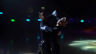 【ドナタスベゼリス リナのクイックステップ】Donatas Vezelis - Lina Chatkeviciute, Show "Mirror", Amber Couple - 2019