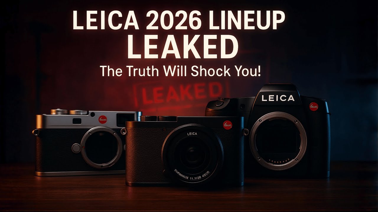 Leica 2026 Lineup LEAKED — The Truth Will Shock You! - YouTube
