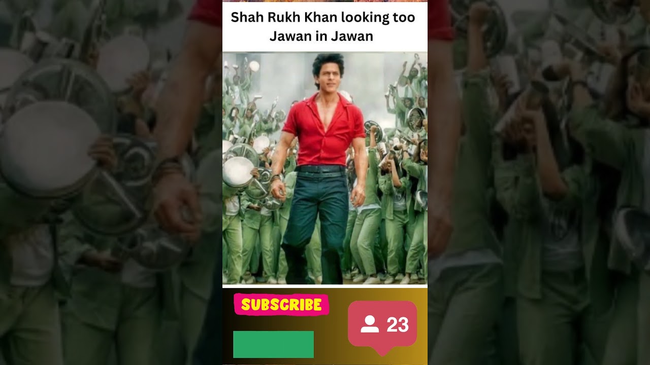 Shahrukh in Jawan | Jawan Review | Sharukh Movie 