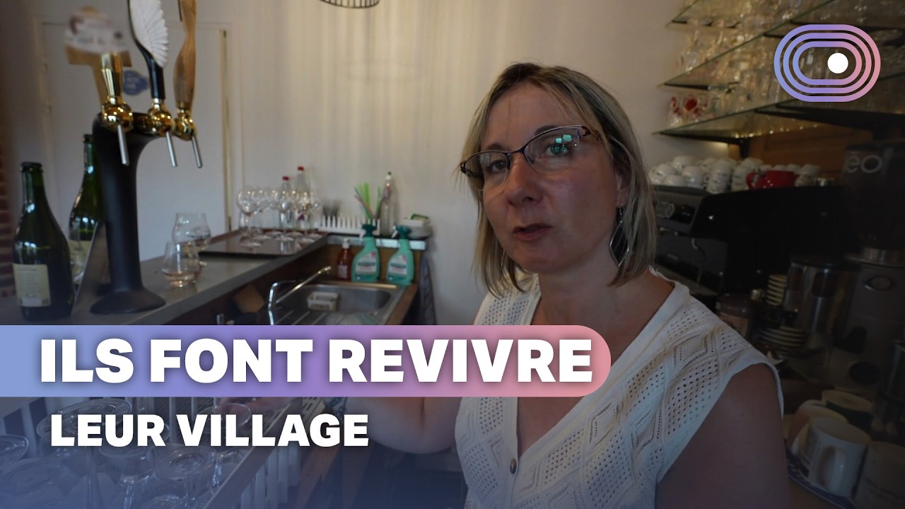 Exode rural : ils se battent pour sauver leur village