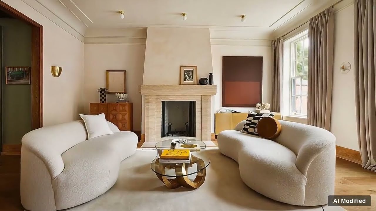 Inside Brooklyn's Most STUNNING Historic Townhouse - YouTube
