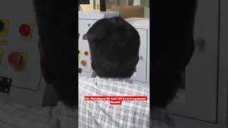 Mr. Mahalgave Sir test 132 kv la in cg power Nashik