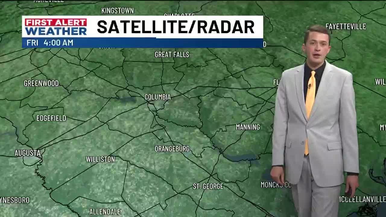 FIRST ALERT WEATHER - We’re dry ahead of heavy rain and gusty winds for ...