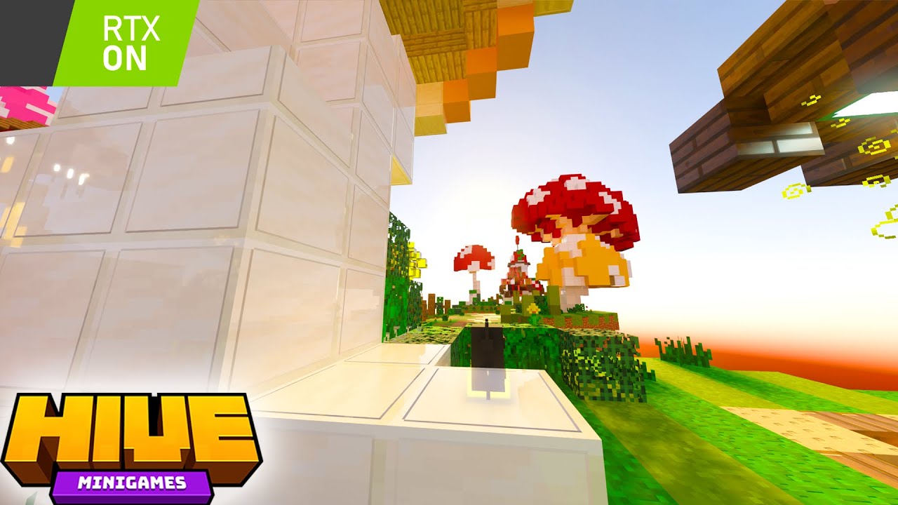 The Hive Treasure Wars With RTX Shaders!