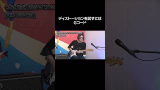 ディストーションを試すにはGコード