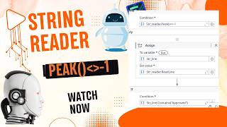 Uipath String Reader