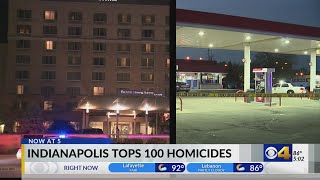 Pair of double homicides leaves four people dead in Indy