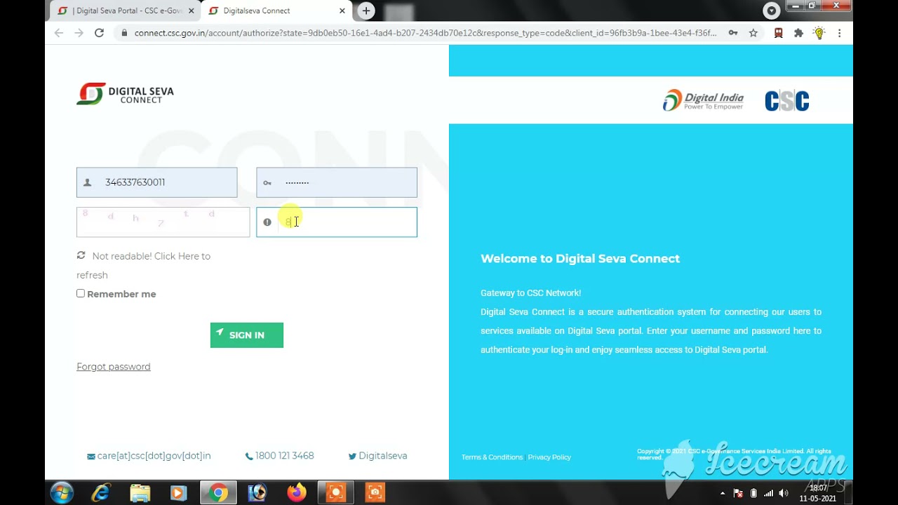 PMGDISHA यदि आपका id,password खो गया है कैसे प्राप्त करें