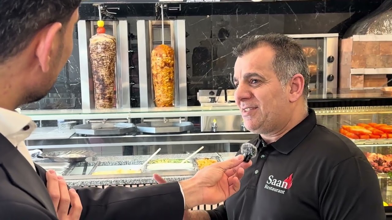 ئەڵمانیا شاری ئوبەرهاوزن نزیک کۆڵن  خواردنگەی سان 