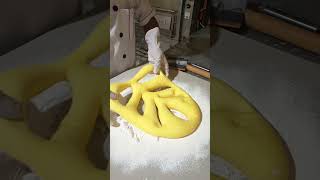 Beautiful Bread Shaping #breaddesign #artisanbread #bakeryowner