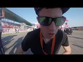 III этап RSBK 2018, 2 я гонка SBK, on board #33