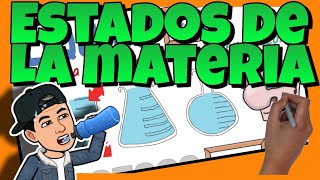 💧 Los ESTADOS de AGREGACIÓN de la MATERIA | Sólido, líquido y gaseoso
