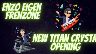 New titan crystal opening - Enzo Eigen - 4L0ki - Marvel Contest of Champions