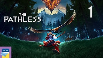 The Pathless: Apple Arcade iOS Gameplay Walkthrough Part 1 (by Giant Squid / Annapurna Interactive)