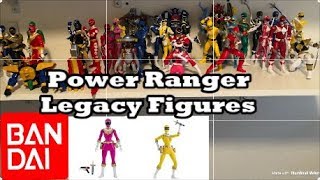 Power Rangers Bandai Legacy Collection! (Pink and Yellow Zeo Ranger Preorder link)