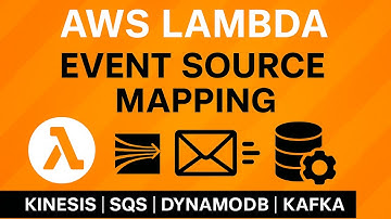 Uitleg over AWS Lambda Event Source Mapping | Kinesis, SQS, DynamoDB & Kafka-integratie