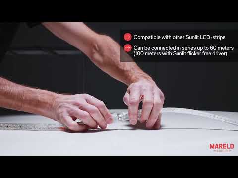Sunlit Slim LED strip
