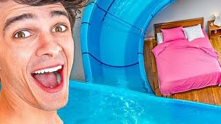 I STAYED AT 100 OF THE WEIRDEST HOTELS!