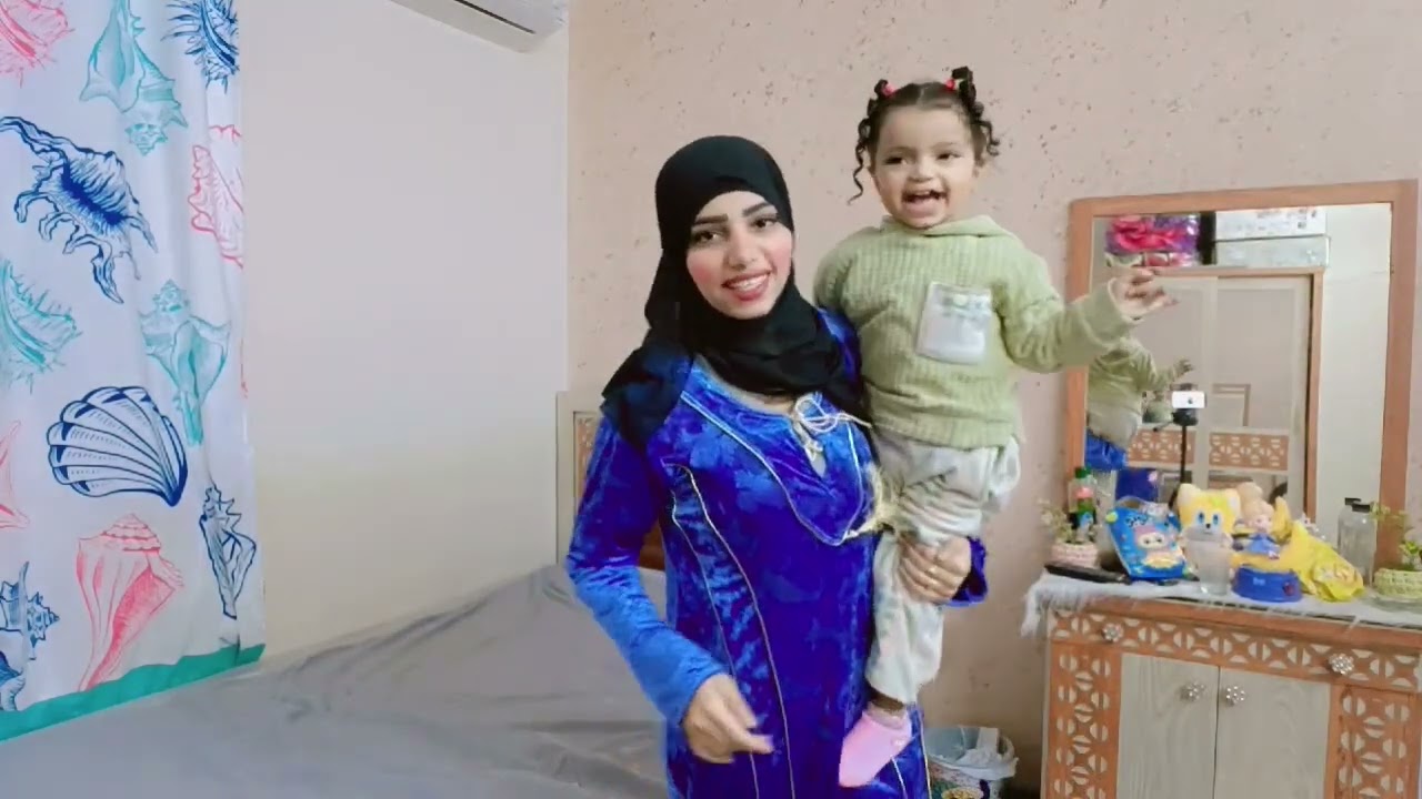 ان الاوان اسمع كلامكم🤫 كان لازم نعمل كده👌انا وبنتي علشان نرجع الشقه احسن من الاول🤦🏻‍♀️