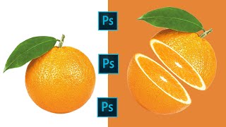 Orange Slice Effect in Photoshop – Easy & Quick Tutorial!👸💙 2025 / NIFTYGRAPHY
