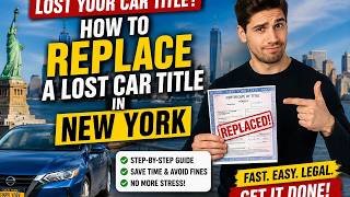 How to replace a lost car title in New York