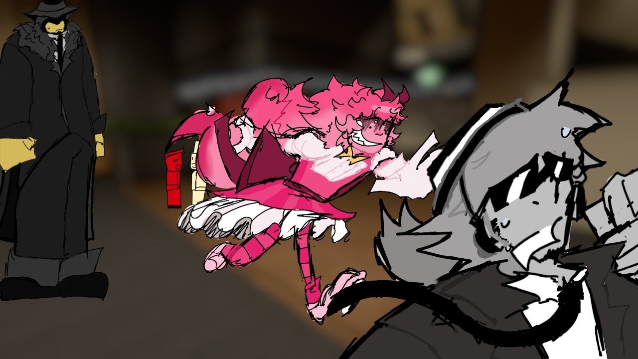 Chance gets Chased! in VRChat (OLD)