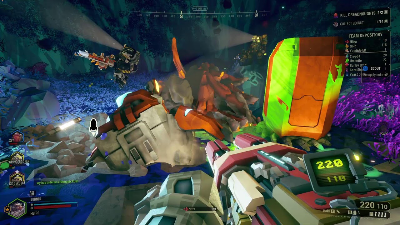 More Deep Rock Galactic