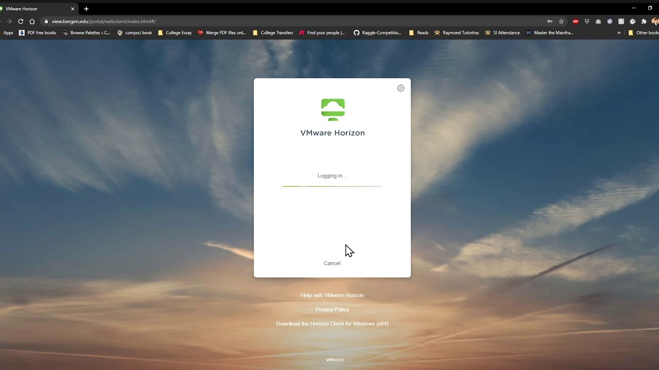 The HUB - Accessing Your Virtual Desktop Remotely
