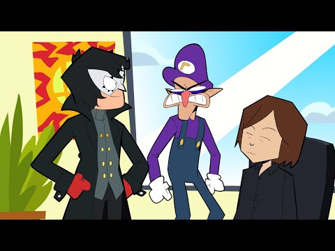 La Venganza de Waluigi (Parodia de Super Smash Bros Ultimate)