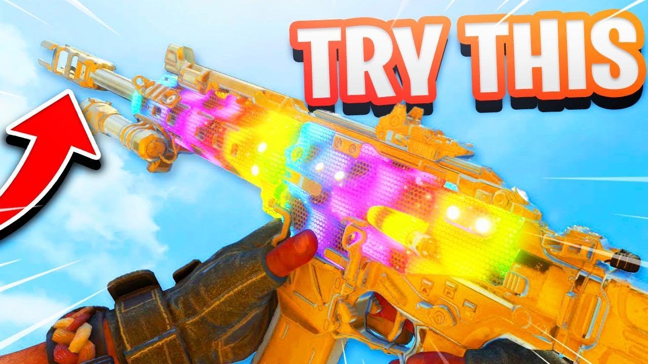 BUFFED VAPR BEST CLASS SETUP.. (MUST TRY!) - COD BO4 1.13 UPDATE