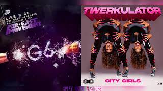 Far East Movement, The Cataracts, Dev - Like A Twerkulator Ft. City Girls Mashup