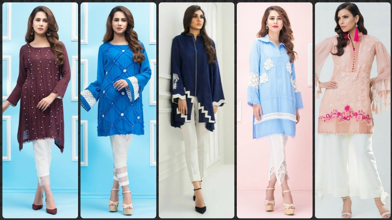TOP STYLISH 40+ PINTUKS & PLEATED KURTIES COLLECTION DETAILS VIDEO/PLEATED KURTIES DESIGNS FOR EID