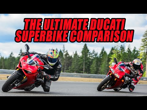 Ducati VS. Super-Bikes