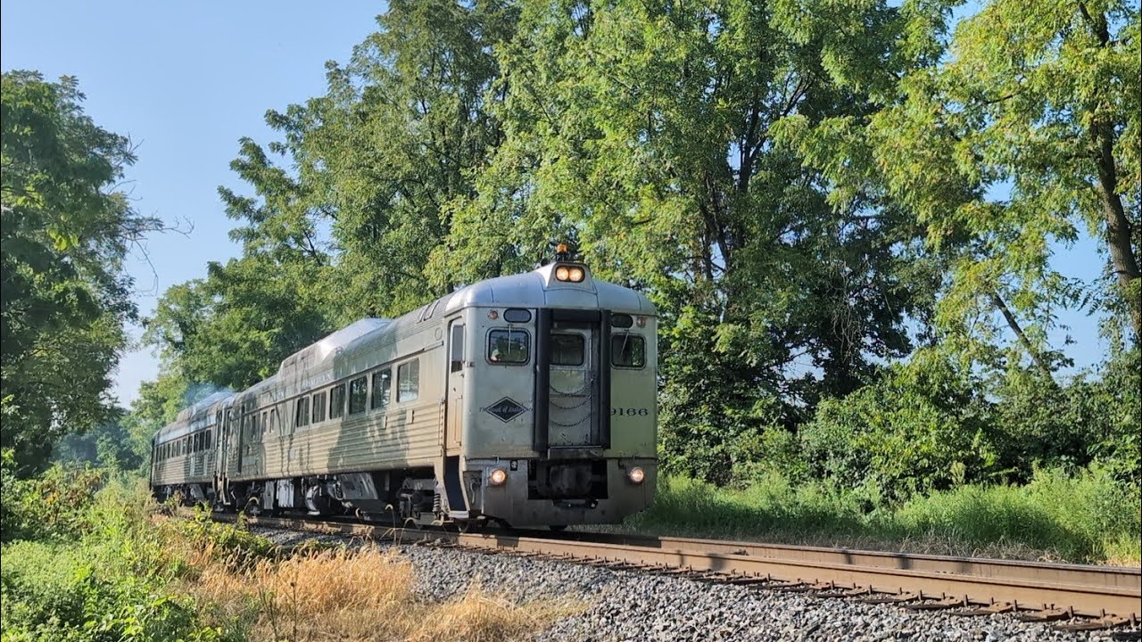 RBMN Budd cars at Cross Keys Road near Reading PA