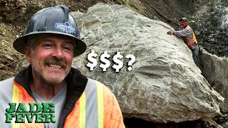 Potential $1,000,000 Jade Discovery in Massive 120-Ton Boulder | Jade Fever