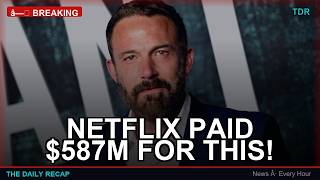 Netflix Paid $587M for Ben Affleck's AI Startup (Here's Why)