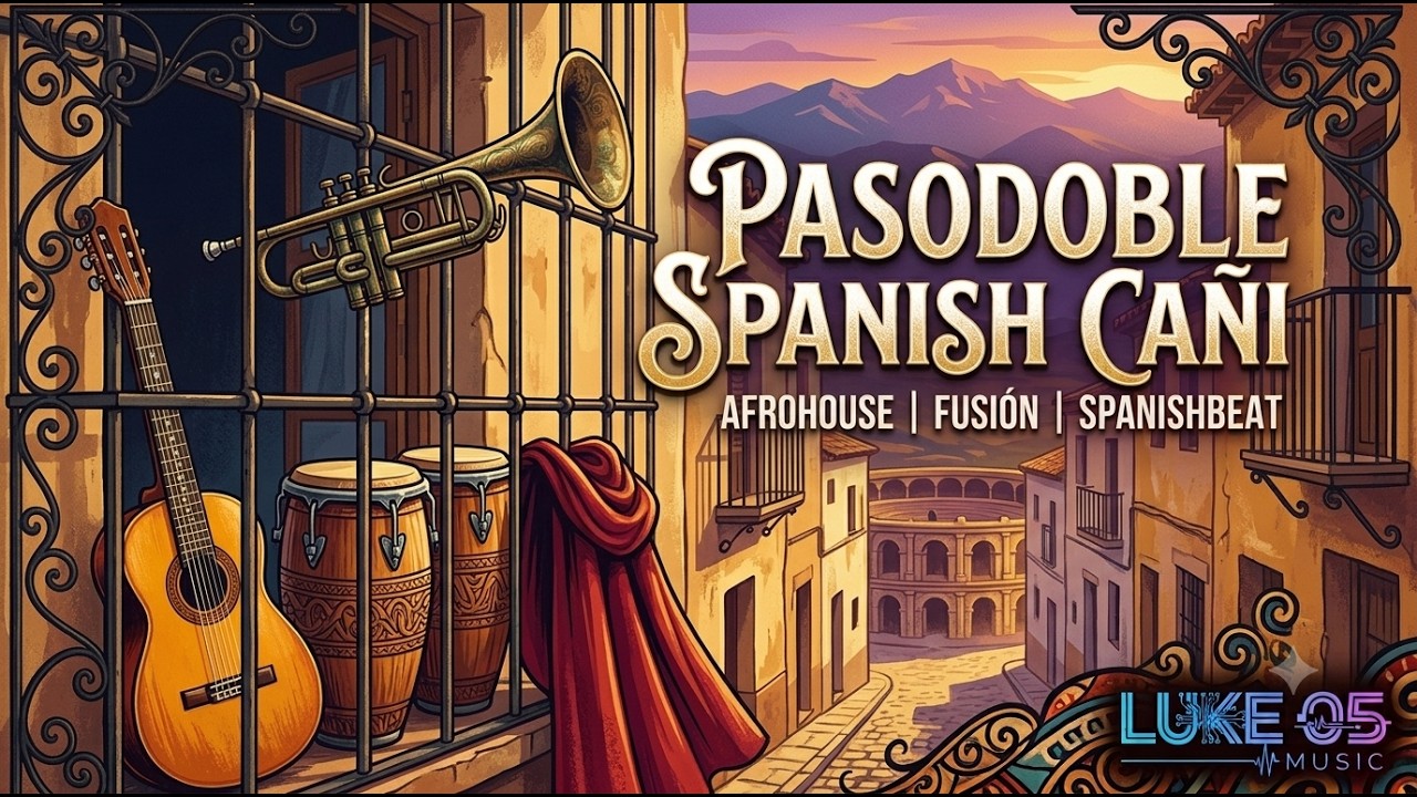 PASODOBLE SPANISH CAÑI. VERSIÓN AFRO-HOUSE | SPANISH BEAT | 2026 LUKE 05 MUSIC auf YouTube ansehen PASODOBLE SPANISH CAÑI. VERSIÓN AFRO-HOUSE | SPANISH BEAT | 2026 LUKE 05 MUSIC auf YouTube ansehen