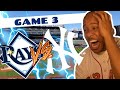 Yankees get lucky again  rays vs yankees game 3 fan reaction