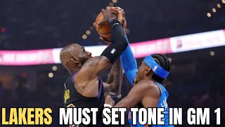 LAKERS MUST SET TONE IN GAME 1 screenshot 3