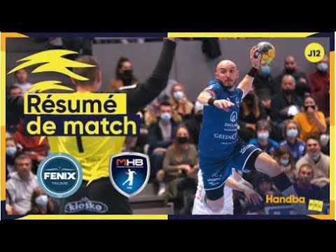 Résumé de match - Toulouse/Montpellier - J12 Liqui Moly StarLigue -...